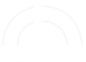 Contorno en blanco del logo de PROTECSAN SL